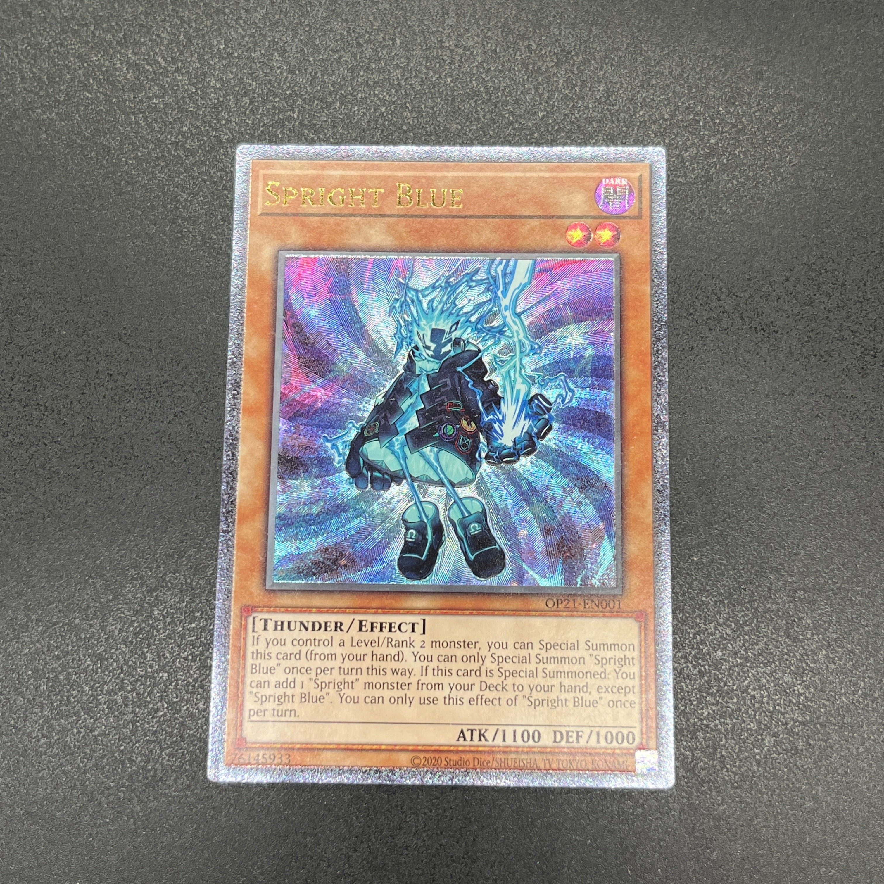 遊戯王 EU 英語版 AOJ カタストル TU レリーフ EU版】遊戯王A.O.J