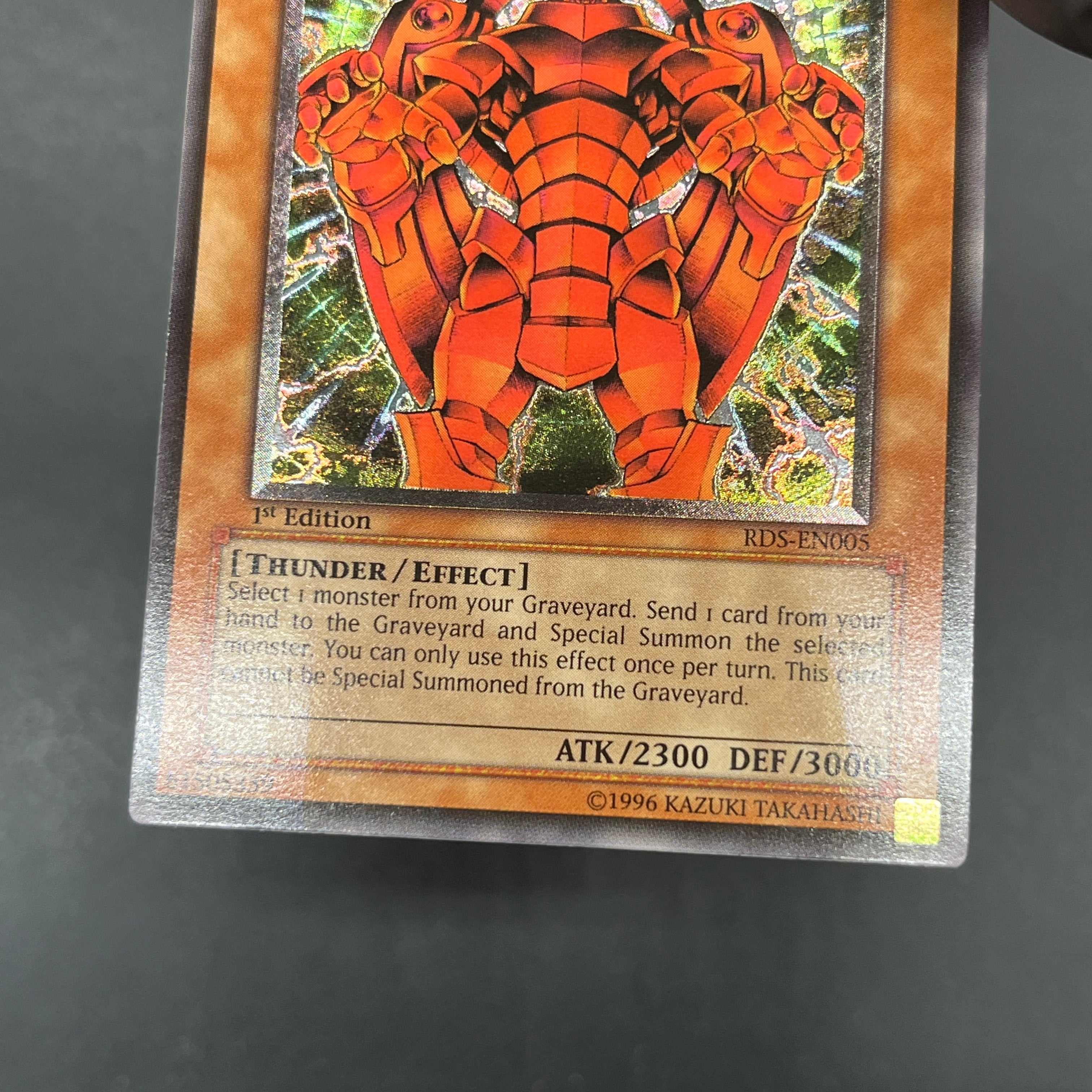 ARS9】faded 北米版 神の宣告 mrd-127 北米版 神の宣告 MRD 遊戯王