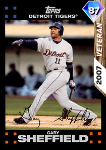Gary Sheffield, 87 Veteran - MLB the Show 25