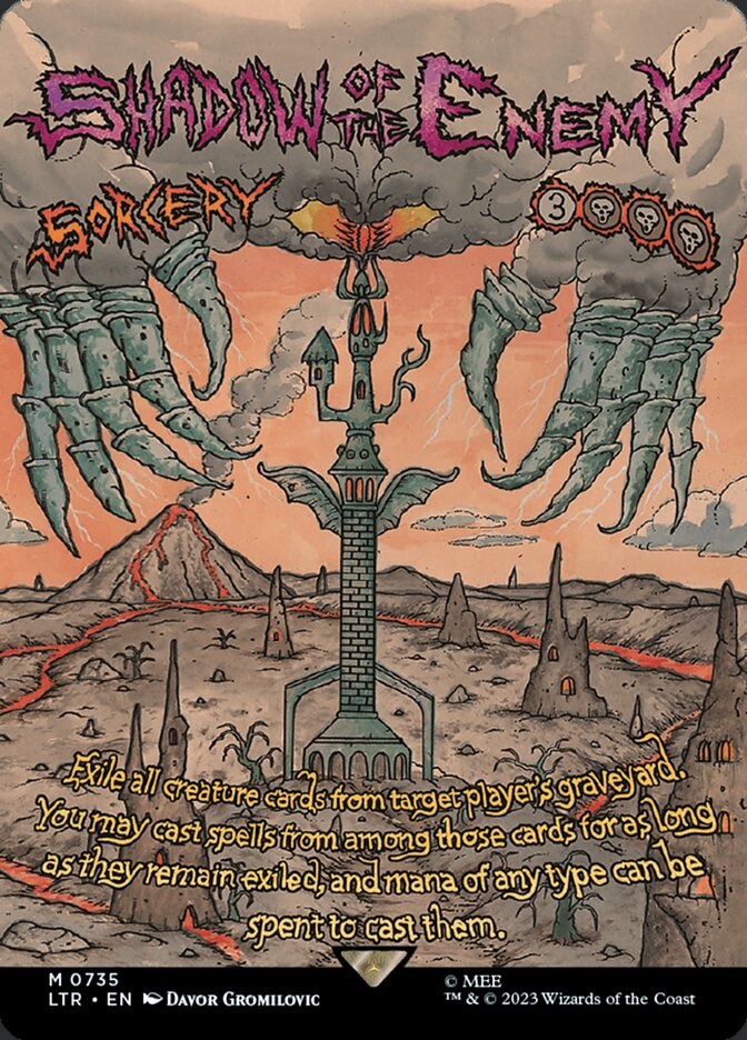 Shadow of the Enemy · The Lord of the Rings: Tales of Middle-earth