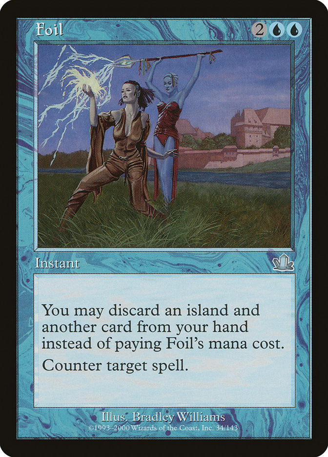 Foil · Prophecy (PCY) #34 · Scryfall Magic: The Gathering Search