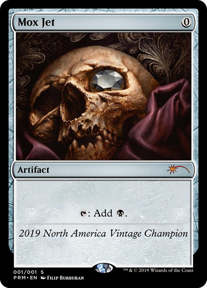 Mox Jet · Vintage Championship (OVNT) #2019NA · Scryfall Magic