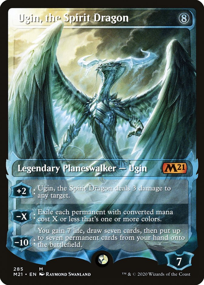 Ugin, the Spirit Dragon · Core Set 2021 (M21) #285 · Scryfall