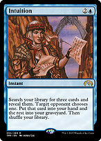 Intuition · Tempest Remastered (TPR) #54 · Scryfall Magic: The