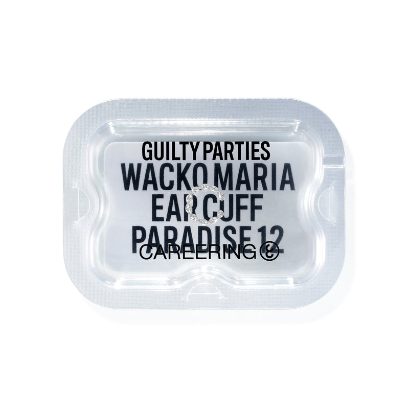 PARADISE EAR CUFF 12 (SV) | CAREERING - キャリアリング公式