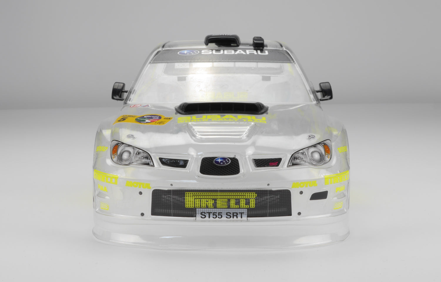 1/10th Subaru Impreza WRC 2006 Clear Body Set 260mm WB | Carisma