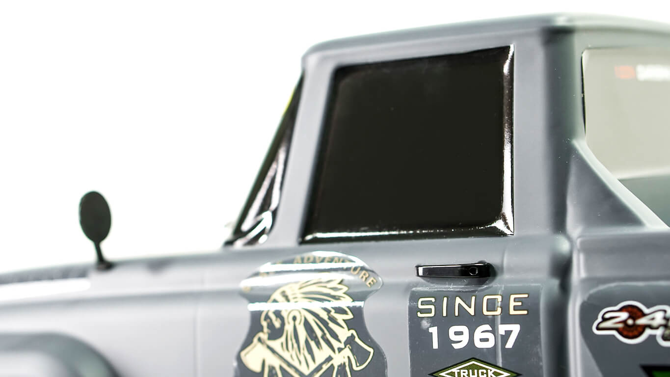 SCA-1E COYOTE 2.1 - Carisma SCA