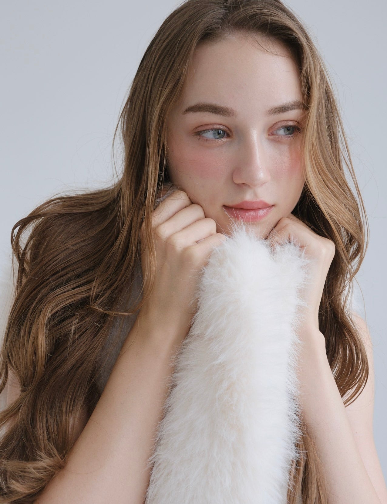 CARLA Fluffy cami ブラック カーラ フラッフィー Carla カーラ Fluffy