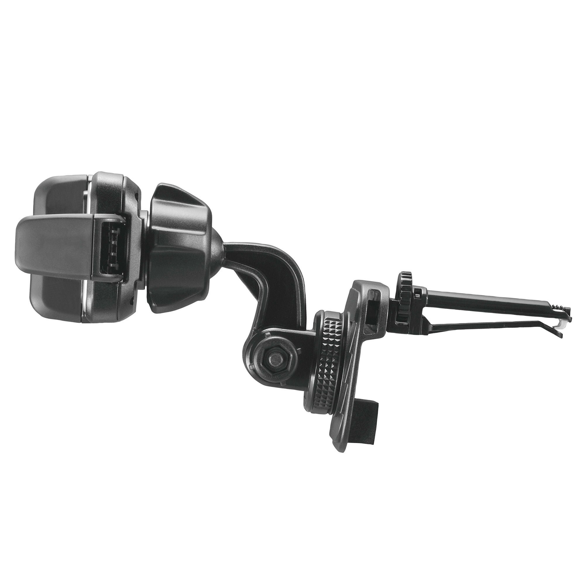 SA39 スマホルダー エアコン取付け クイックS ブラック | カーメイト