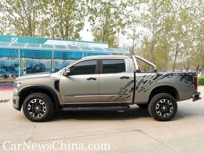 Pick Up もう1set追加します。最後の写真。 ZX Auto launched a huge