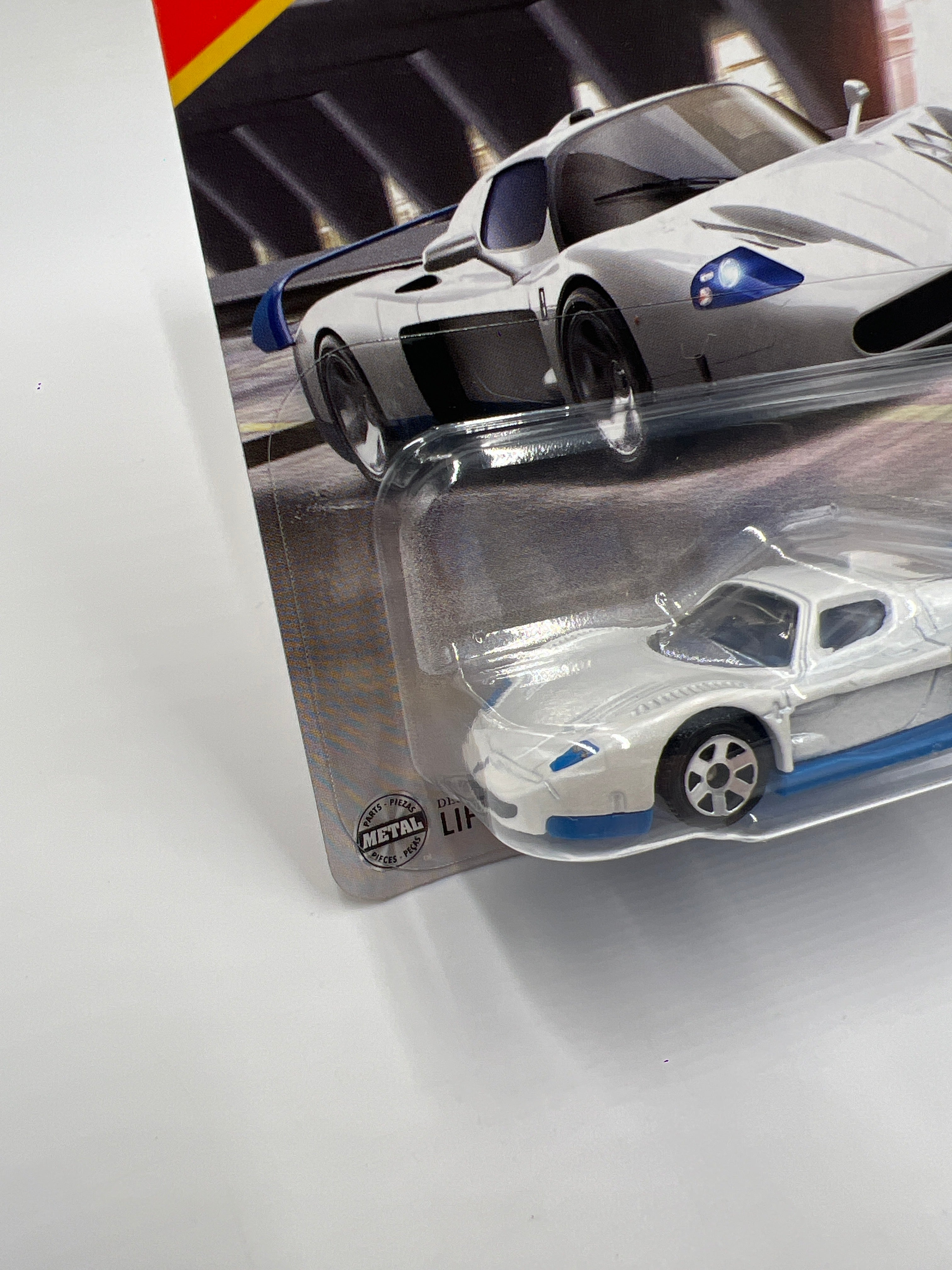 2025 Matchbox #86 2004 Maserati MC12 White 210G – carolinasdiecast