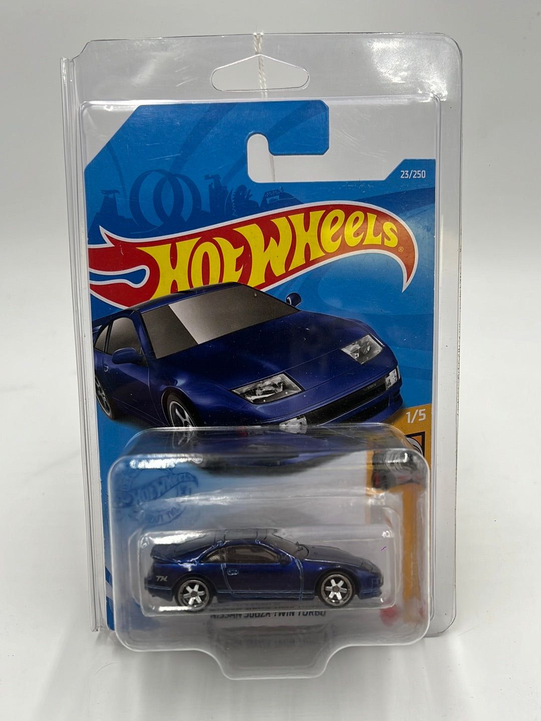 Hot Wheels 2021 Super Treasure Hunt Nissan 30ZX Twin Turbo #23 w