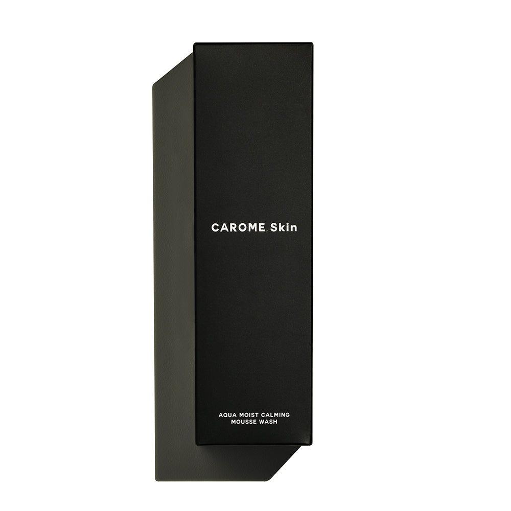 AQUA MOIST CALMING MOUSSE WASH – CAROME.