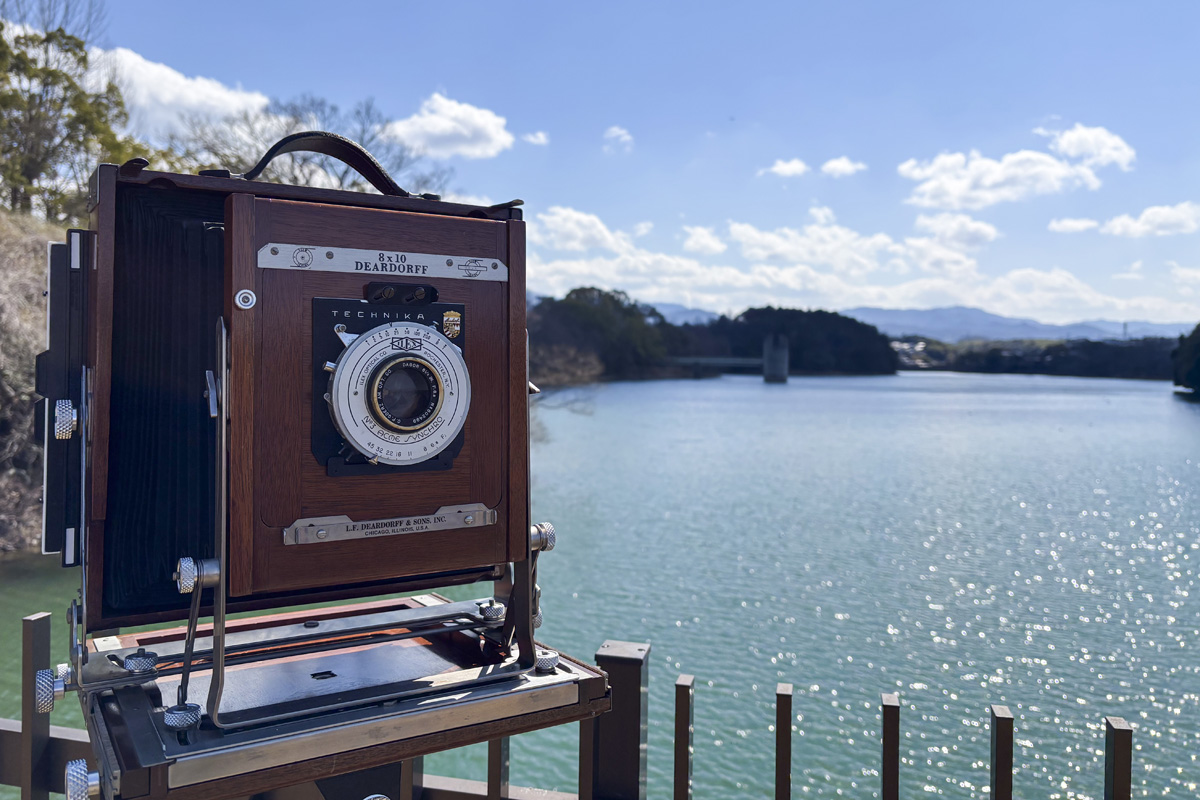 海外製8x10フィルムフォルダを購入したのでテスト撮影してきた