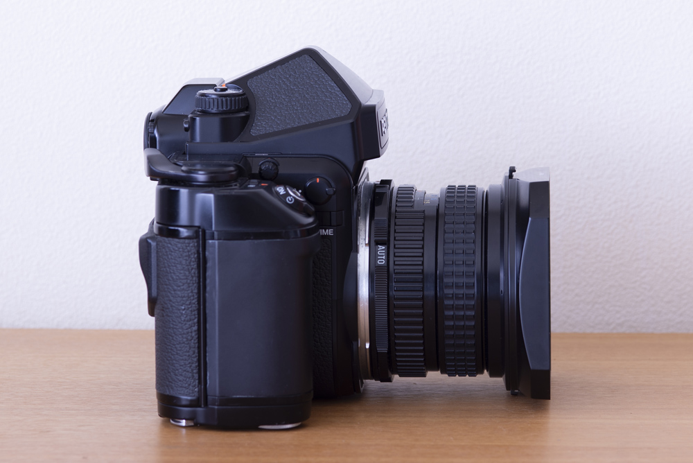 smc PENTAX67 45mm F4レンズのレビューと作例を紹介 - カメラを持って