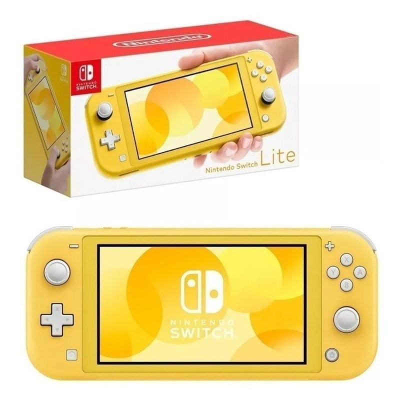 Console Nintendo Switch Lite 32gb Amarelo - Carrefour