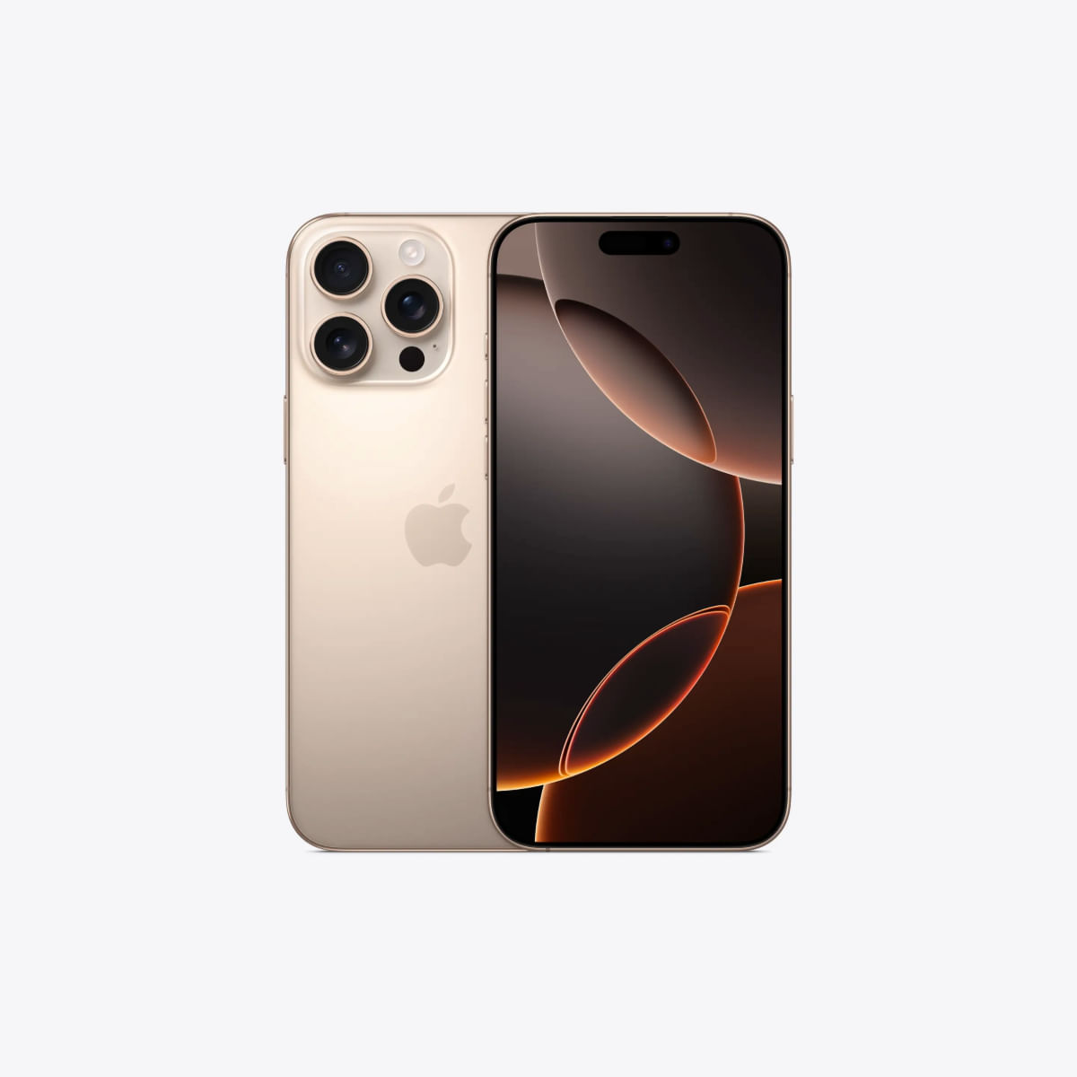 Iphone 16 Pro Apple (256Gb) Desert, tela de 6,3 pol, 5G e câmera