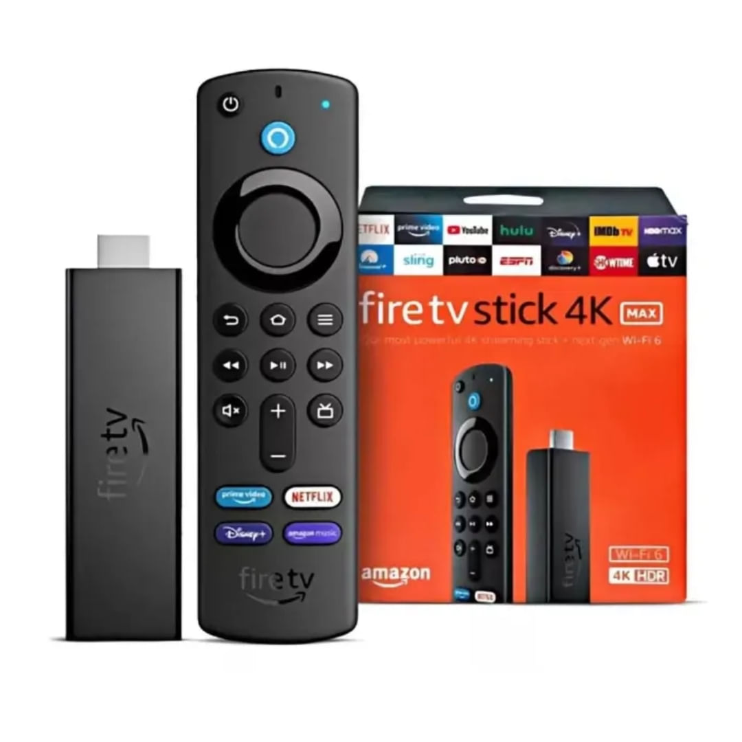 Fire Tv Stick 4k Max: Entretenimento 4k - Carrefour