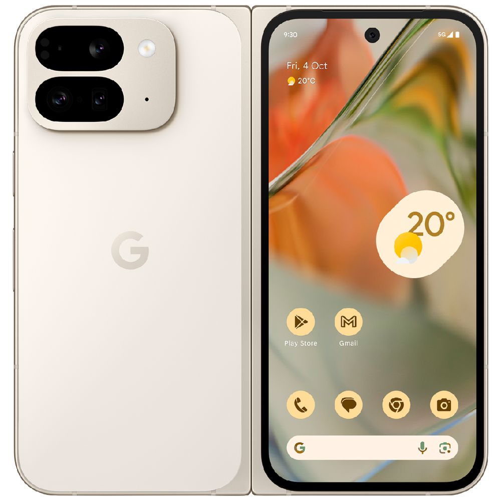 Google Pixel 9 Pro 128gb Display 6.3 Porcelain - Carrefour