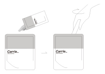 ✨Carrie_ ✨キャリー モイスチャージェルパック Amazon.co.jp: Carrie