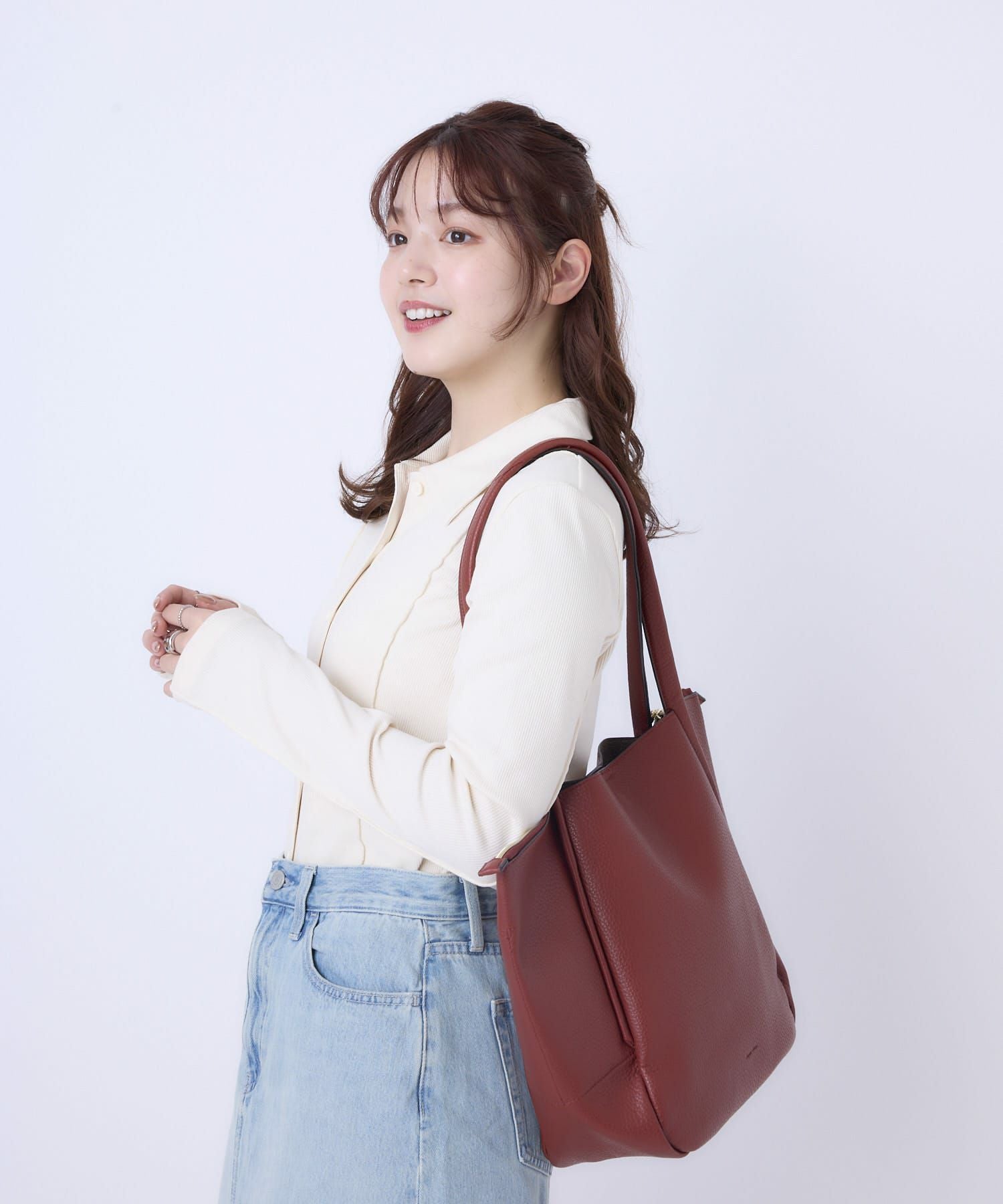 39%OFF】トートバッグ/レトロシボ | トートバッグ | CARROT ONLINE