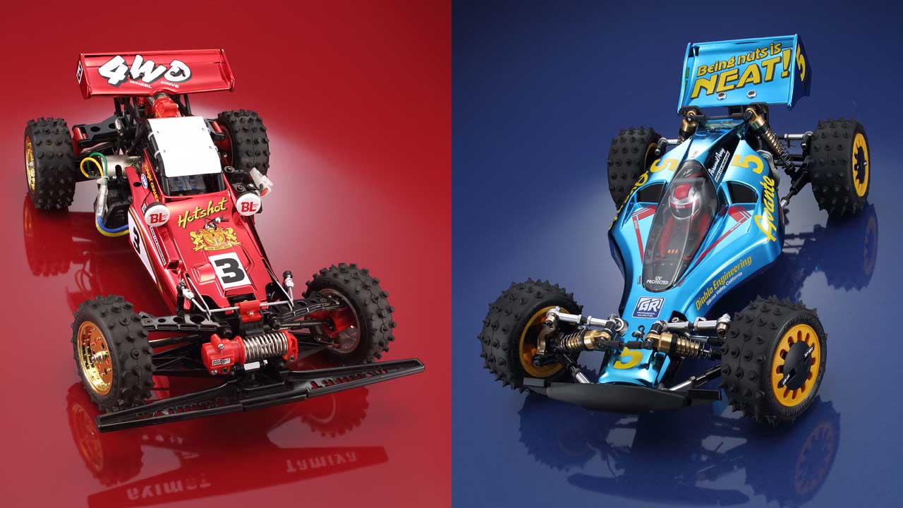 受注締め切りまであと10日！ タミヤ・ホットショット＆アバンテ限定