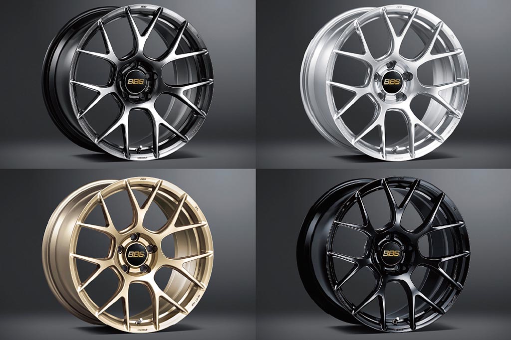 BBS RE-V7】まずは18インチで激戦区に挑む、新たなBBSストーリーが