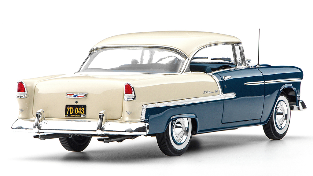 フィフティーズのフィーリングをプラモで堪能！ レベル製「1955年型