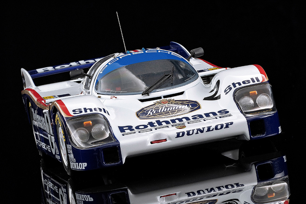 耐久王伝説にプラモで浸る！タミヤ製「ポルシェ956」を徹底的に