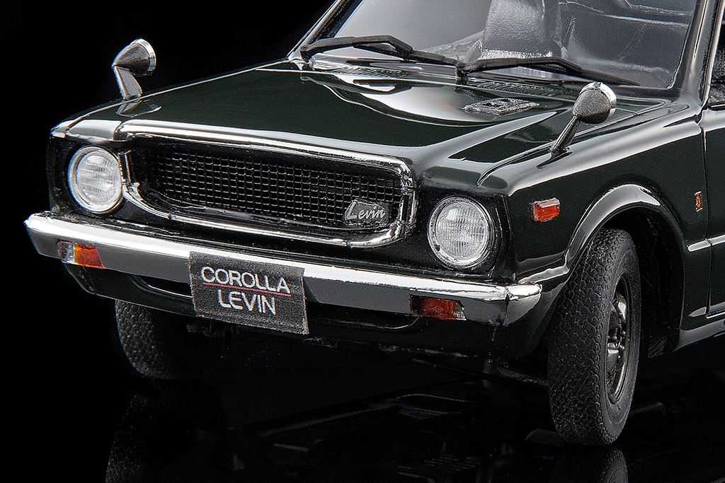 どうしてこうなった!? フジミ製プラモの27レビンが「TE37カローラ
