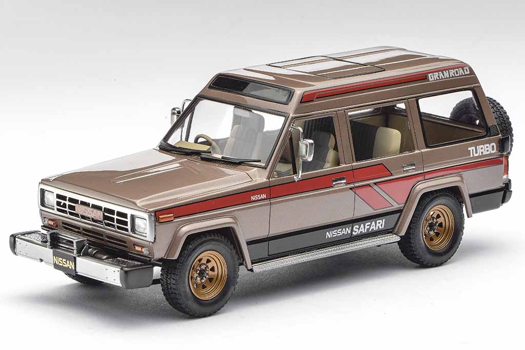 大変だ大門君！犯人はアオシマ製プラモ「『西部警察』サファリ4WD」を