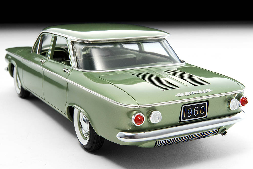 10年足らずで消えた変わり種すぎるアメリカ車！「1960年型シボレー