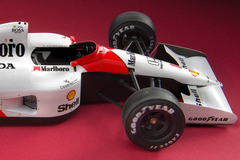 あの頃のセナ人気を思い出してついつい胸アツ！フジミ製プラモ