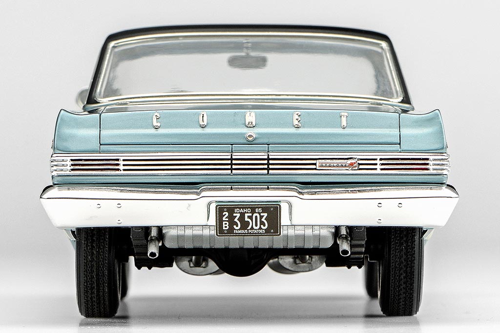 地味シブながらスポーティなコメットさん！メビウスモデル製プラモ