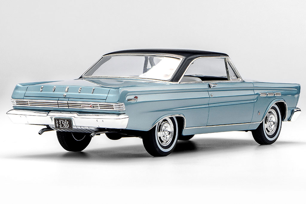 地味シブながらスポーティなコメットさん！メビウスモデル製プラモ