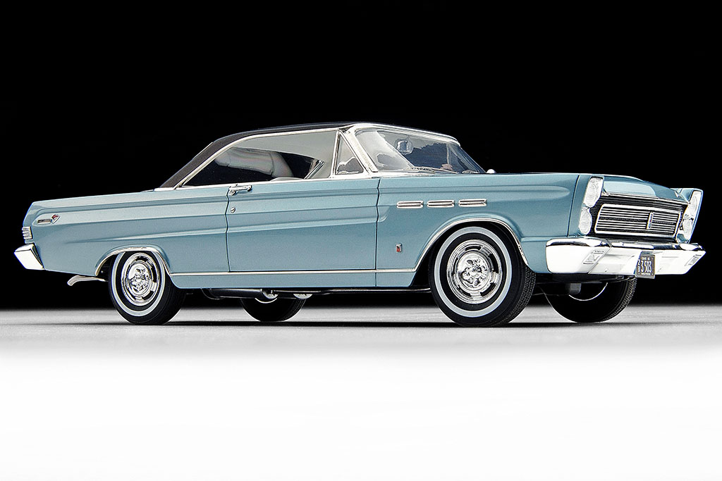 地味シブながらスポーティなコメットさん！メビウスモデル製プラモ