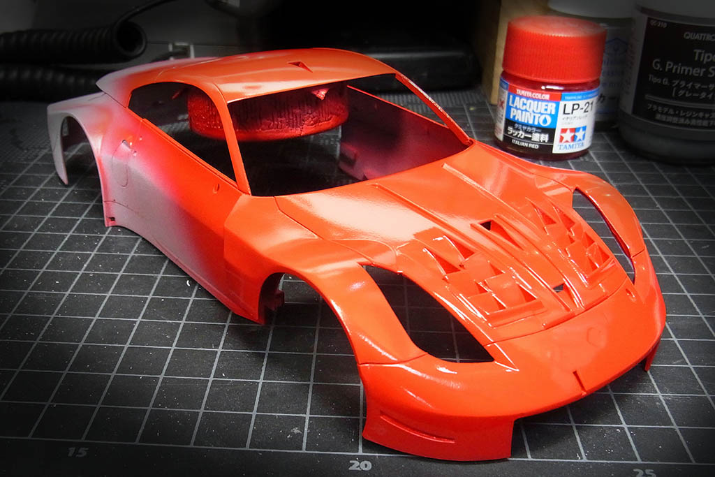 目元キリッとさらに精悍！タミヤ製プラモ「ザナヴィ・ニスモZ」を