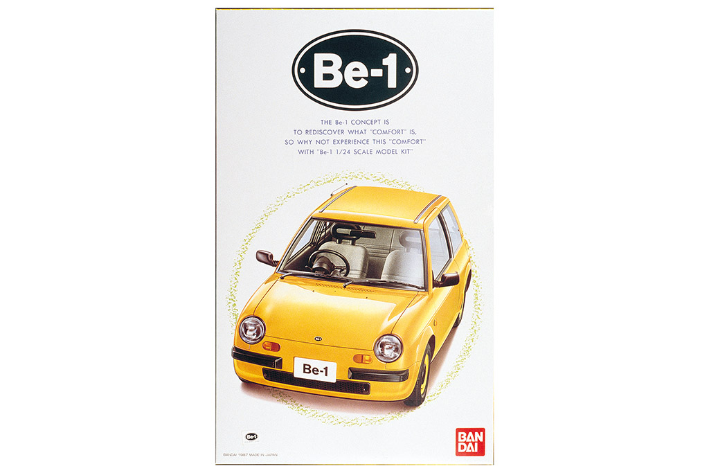 1円～ バンダイ 1/24 日産 Be-1 / プラモデル Be-1 1⁄24 バンダイ be-