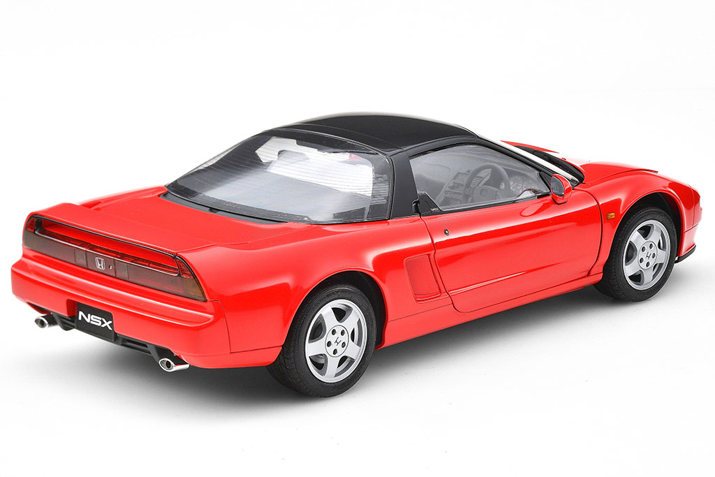 見よ大スケールのこの迫力！今はなきロッソの1/12プラモ「ホンダNSX