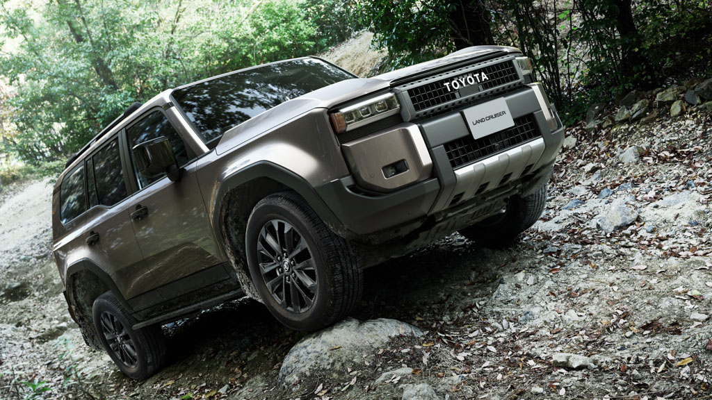 特別仕様車は限定8,000台！ トヨタ｢ランドクルーザー｣､中核モデルの
