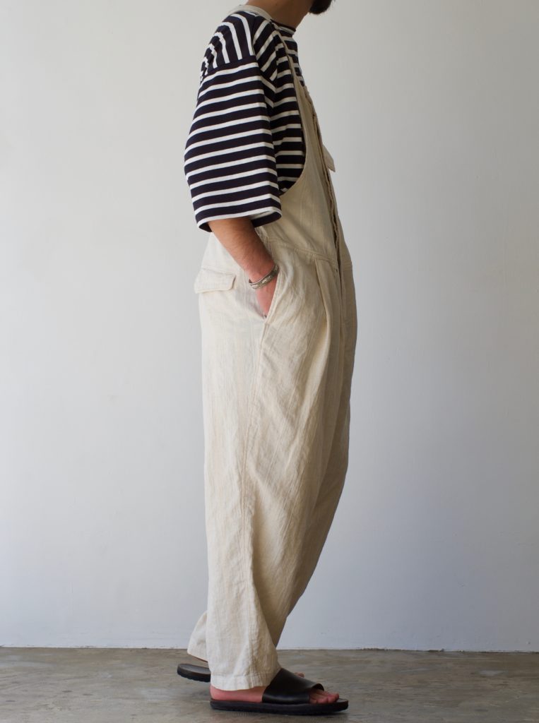 OUTIL ウティ 22ss Collection “PANTALON SAIX サロペット” – CASTELO