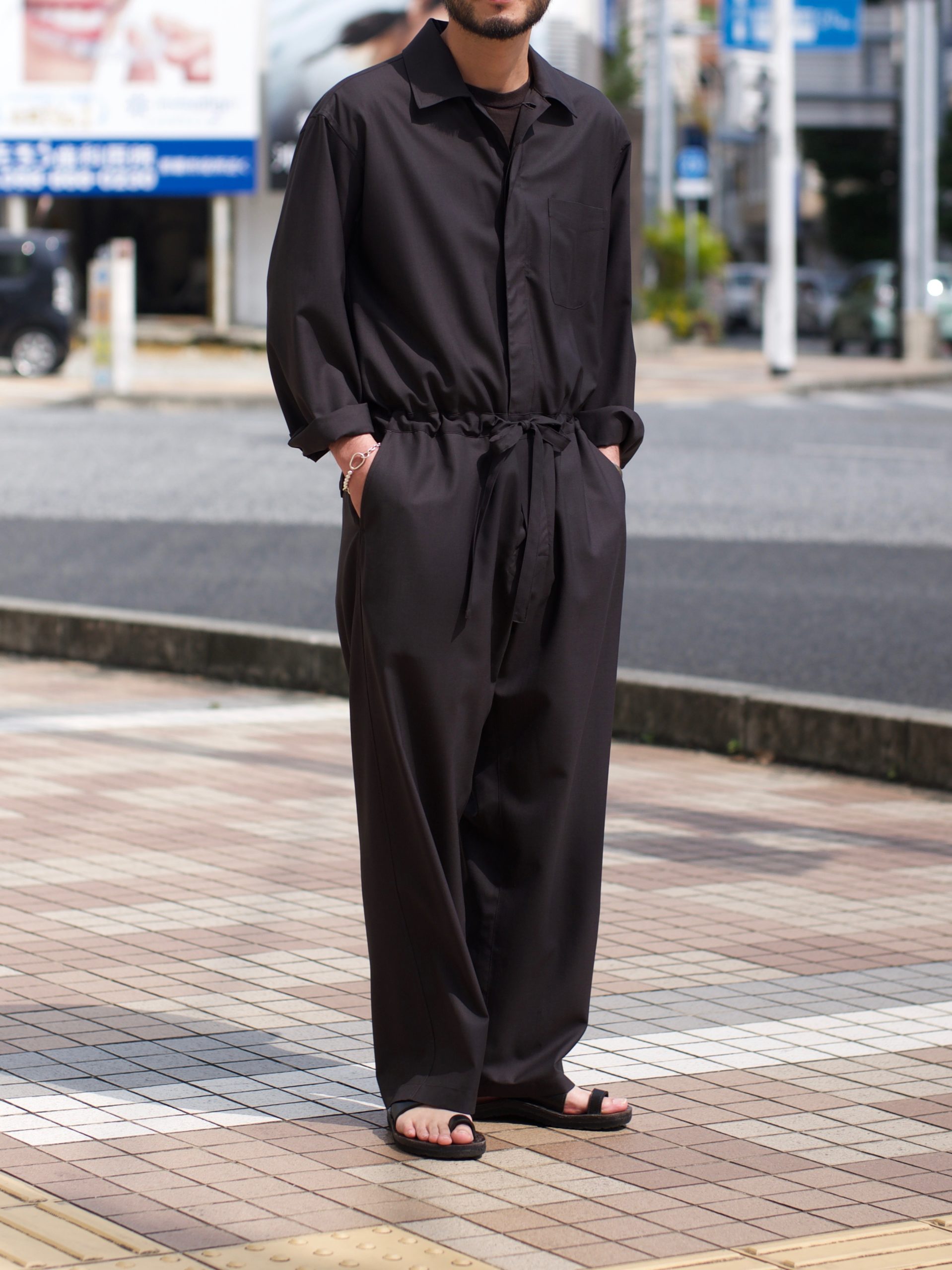 MARKAWARE マーカウェア 23ss Collection / “スーパー120's ウール