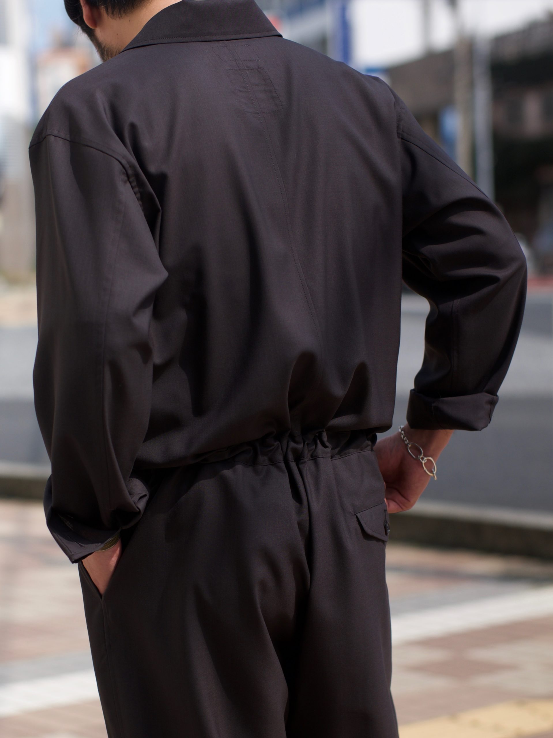 MARKAWARE マーカウェア 23ss Collection / “スーパー120's ウール