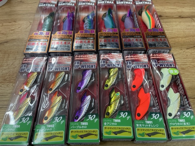 ダートマックス TR 40g リアルコノシロシルバー ティップラン エギ