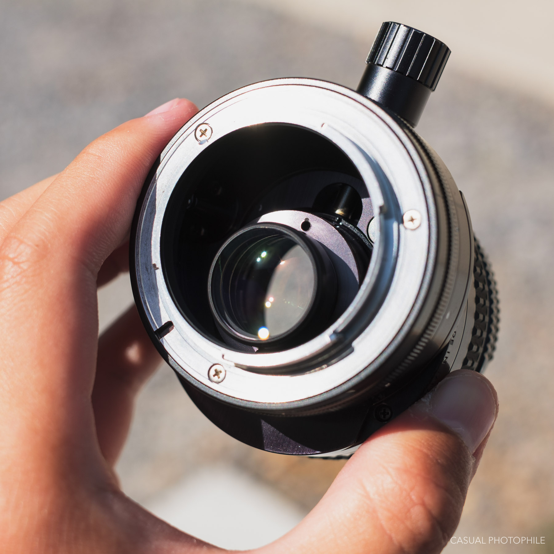 Nikon PC-Nikkor 35mm f/2.8 - the First 35mm Perspective Control