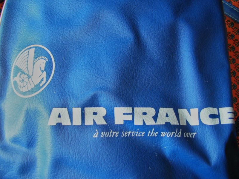 AIR FRANCE/エールフランス航空 1950's エアラインバッグ