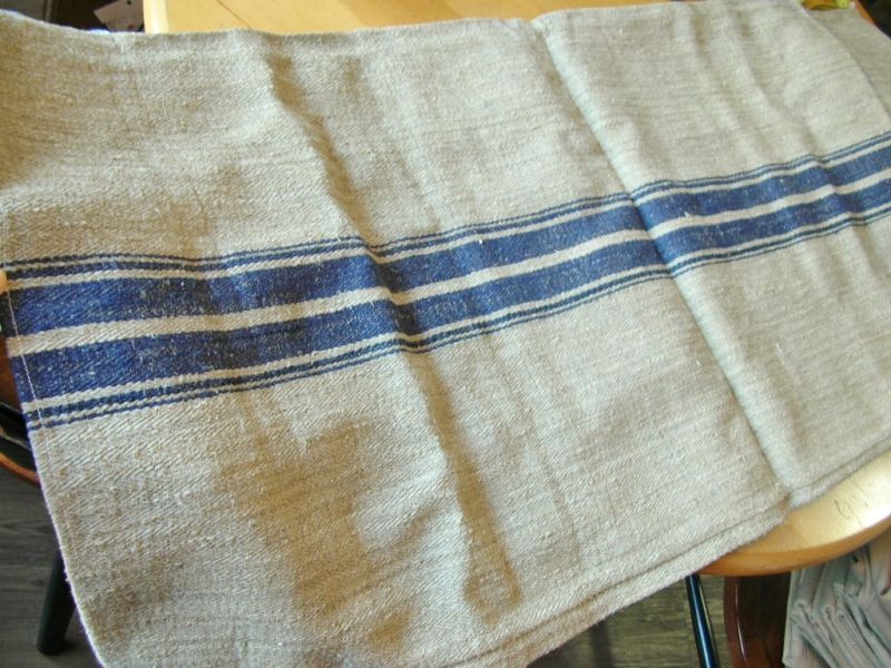 アンティークリネン グレインサック