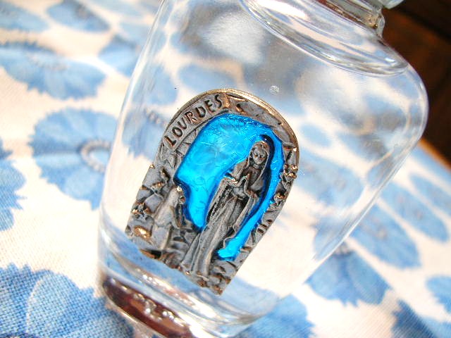 ルルドの泉・聖水入りボトル