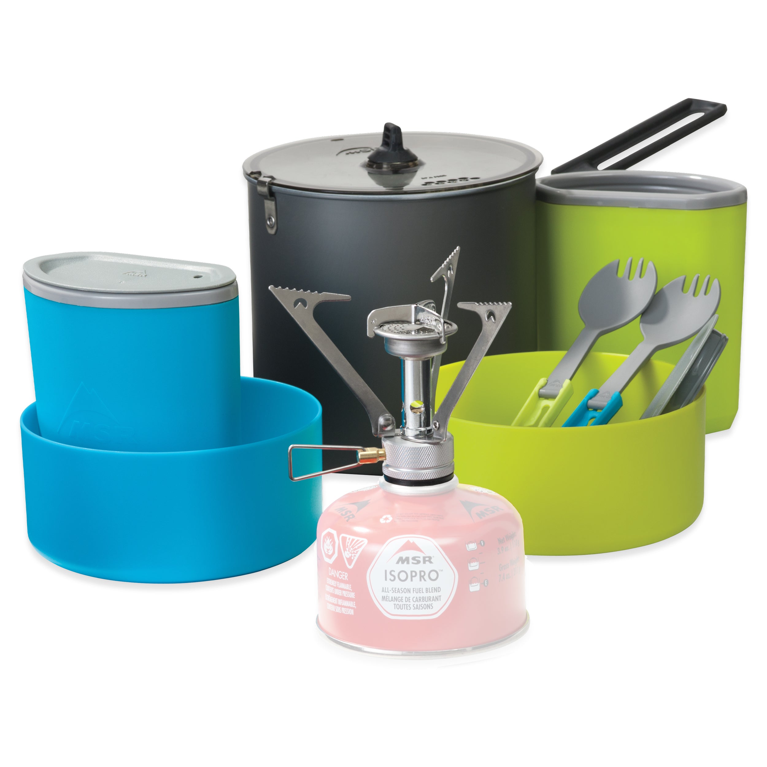 PocketRocket Stove Kit - 2-Person Stove & Cook Set | MSR – Cascade