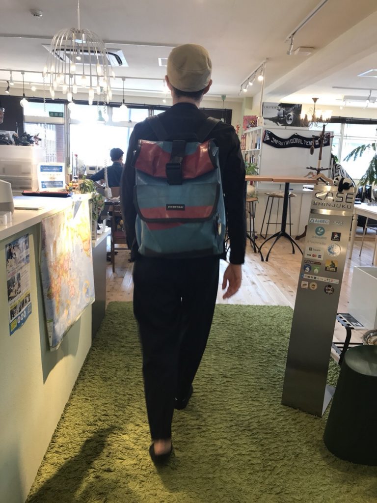 FREITAG（フライターグ）】MacBookをオシャレに収納！世界で一つだけの